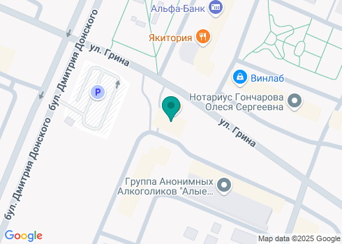 Сеть салонов красоты Сахар - на карте