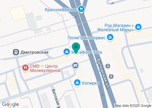 ​Салон ногтевого сервиса 4hands - на карте
