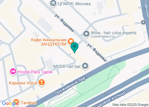 Студия маникюра MOOD NAIL BAR (Оружейный) - на карте