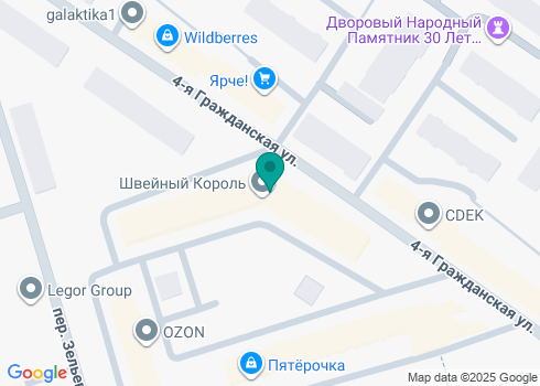 Салон красоты Pava - на карте