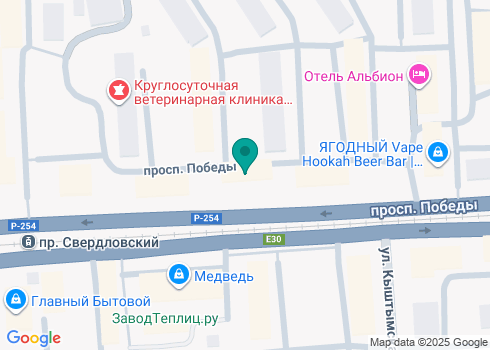 Cтудия маникюра и педикюра VENZEL - на карте