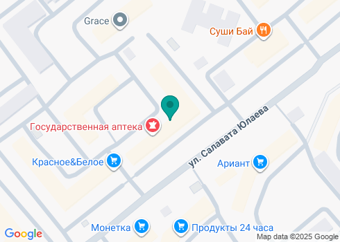 Cтудия маникюра и педикюра VENZEL на Салавата Юлаева - на карте
