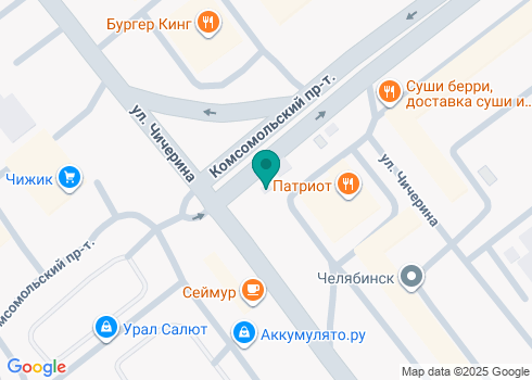 Cтудия маникюра и педикюра VENZEL на Комсомольском пр. - на карте