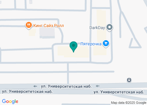 Cтудия маникюра и педикюра VENZEL на Университетской наб. - на карте