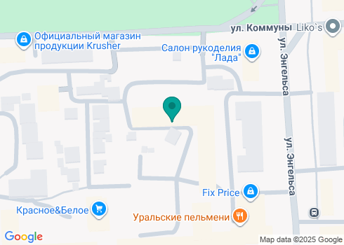Cтудия маникюра и педикюра VENZEL на Энгельса - на карте