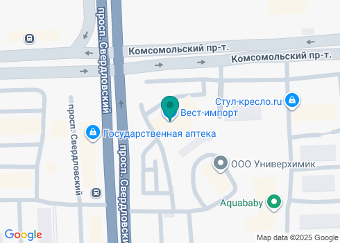 Салон красоты Амстердам - на карте