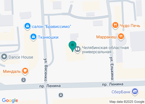 Студия маникюра Maavi - на карте