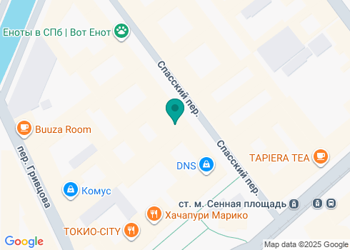 ZakaNail — студия маникюра на Спасском пер. - на карте