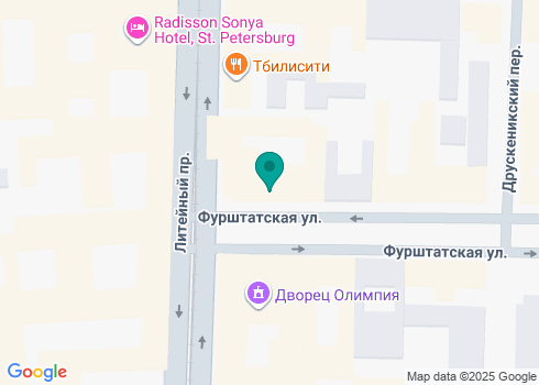 ZakaNail — студия маникюра на Фурштатской - на карте