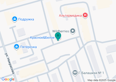 L.A.K — ногтевая студия в Балашихе - на карте