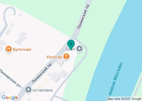 Салон «Loft» - на карте